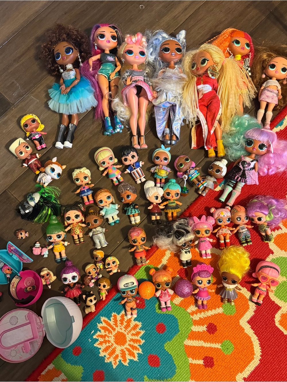 LOL Surprise! doll and accessory lot